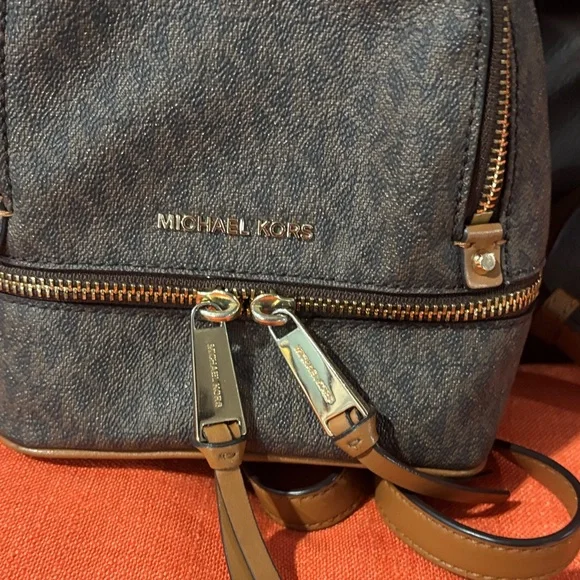 Michael Kors Brown Mini Bag - Picture 6 of 10